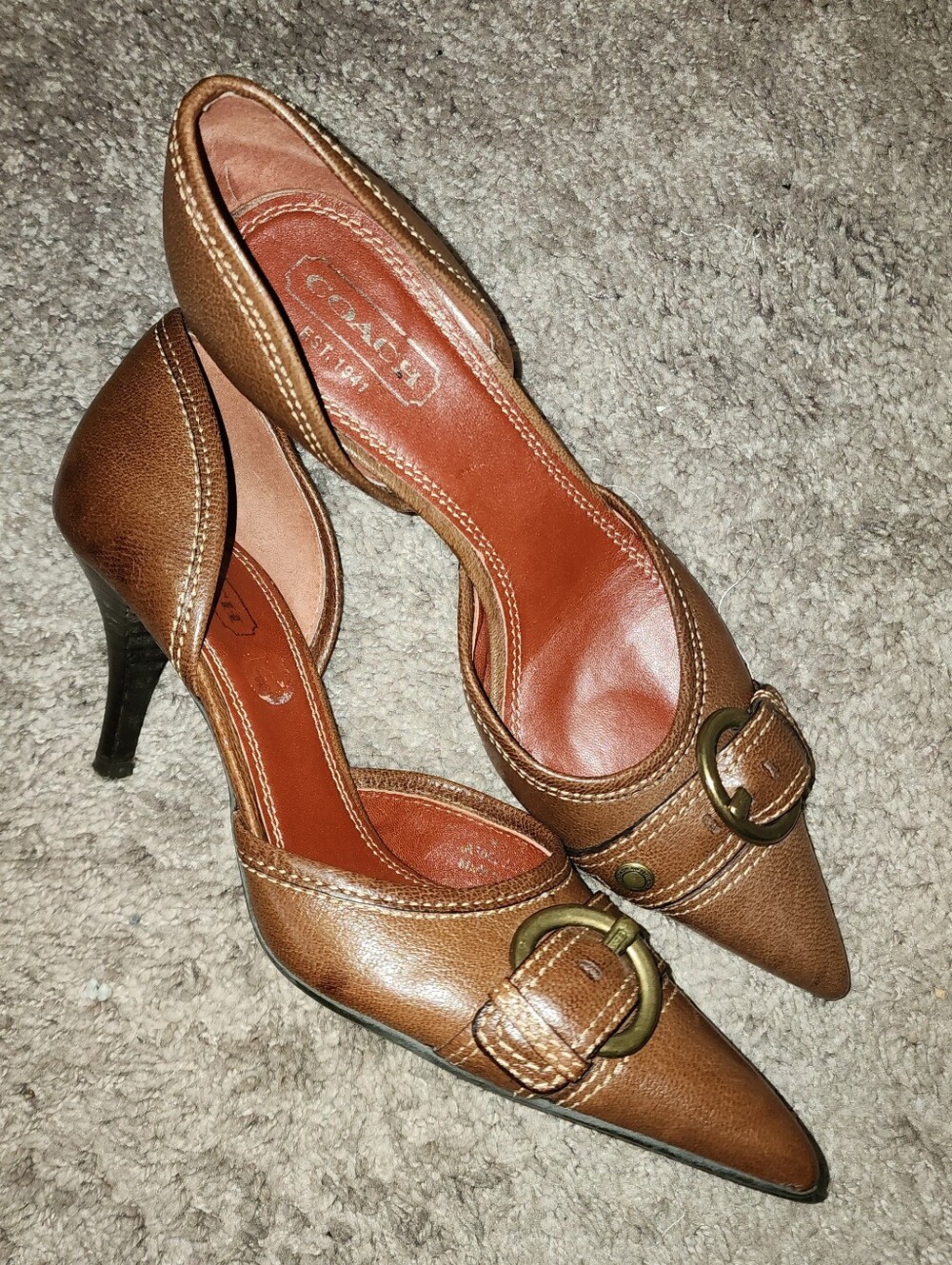 Coach shoes size 8 - Picture 7 of 7